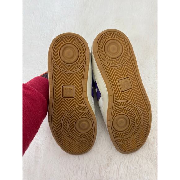 VERT V-12 White Leather Sneakers Women’s Size 7 - Picture 10 of 11